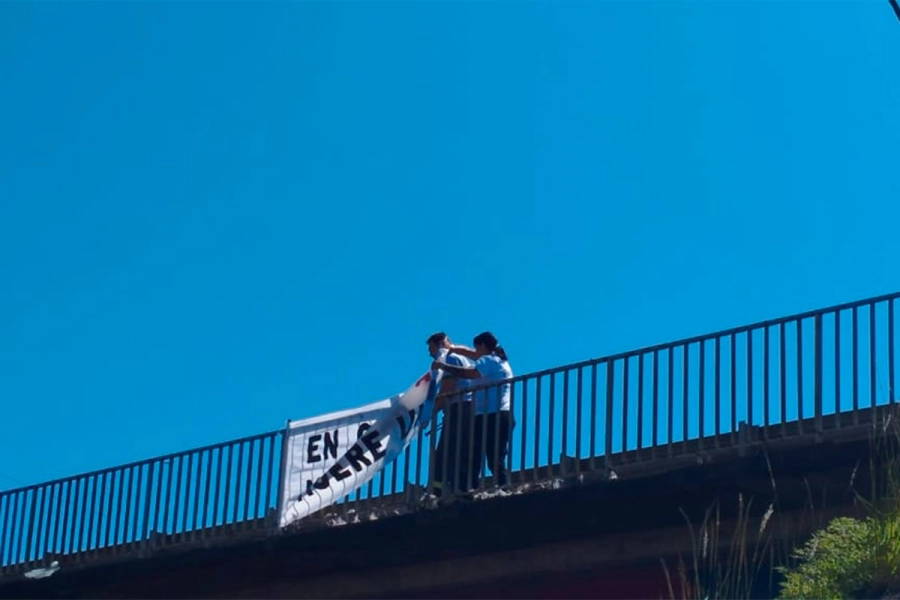 Refuerzan controles por carteler&iacute;a no autorizada en espacios p&uacute;blicos de Paran&aacute; (foto Municipalidad de Paran&aacute;)
