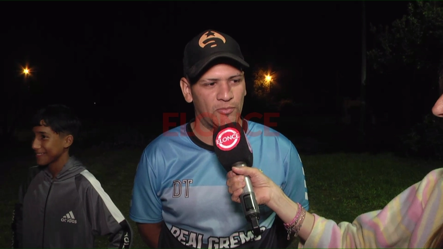 El entrenador del equipo. Foto: Elonce