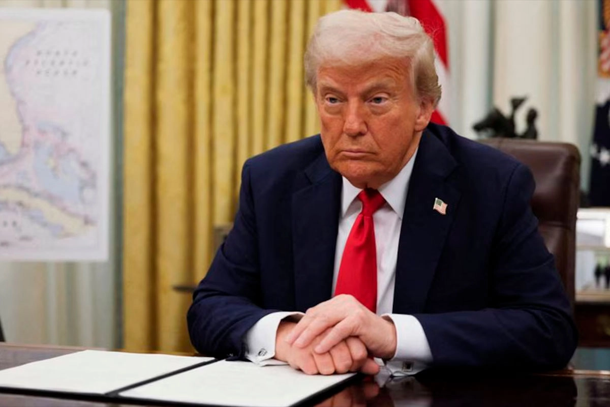 Donald Trump anunció un acuerdo con China. Donald Trump anunció un acuerdo con China.