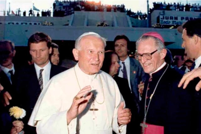 Se cumplen 38 años de la visita del Papa Juan Pablo II a Paraná