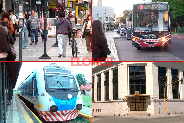 No habrá trenes por el paro general, pero circularán los colectivos: cuáles con los servicios afectados
