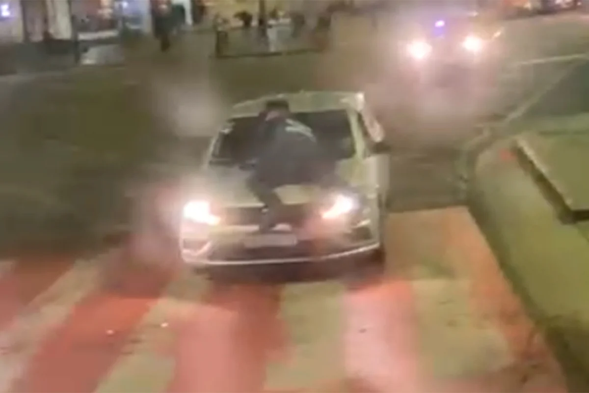 Incidente en Córdoba.
