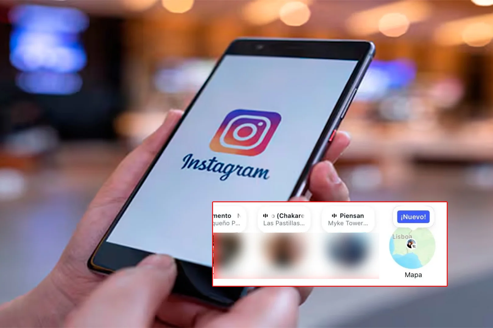 Instagram y una nueva función