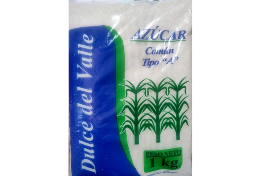 Azúcar prohibida. ANMAT