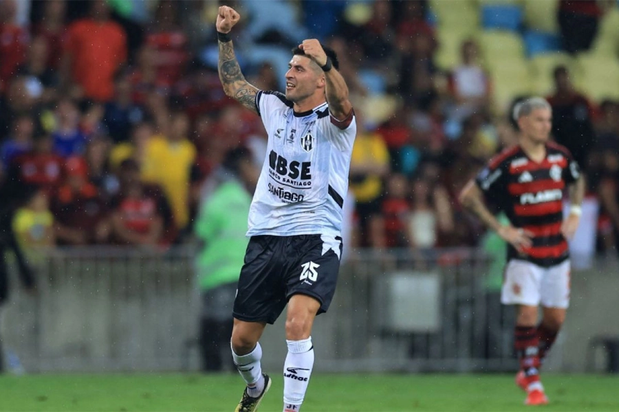 Central Córdoba ganó en Brasil. ESPN