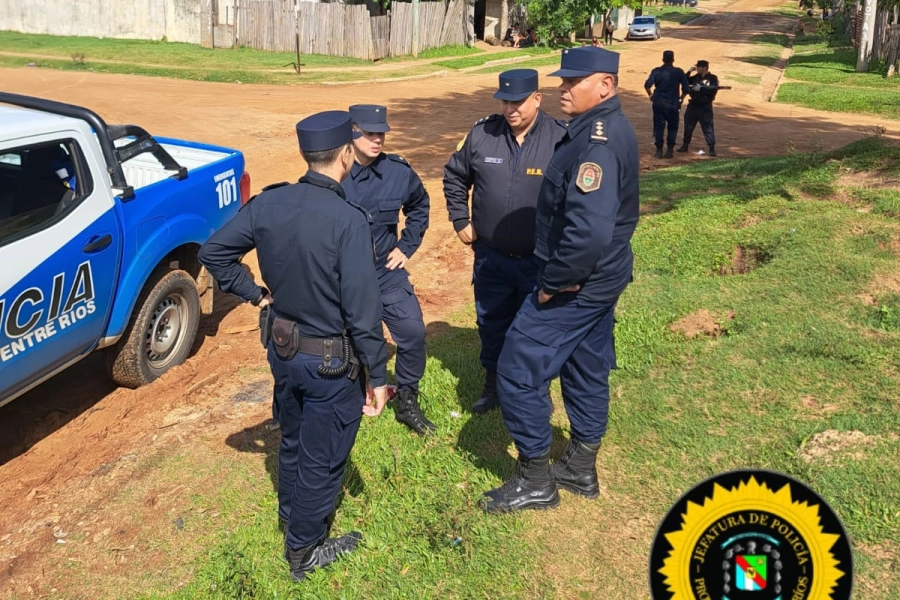 Allanamientos tras un robo en Concordia