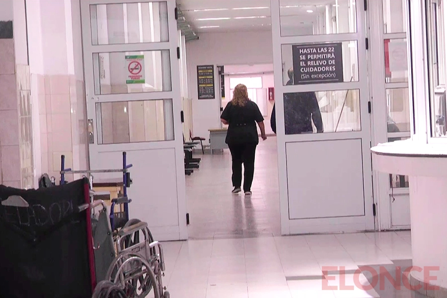 Hospital San Martín de Paraná (foto Elonce)