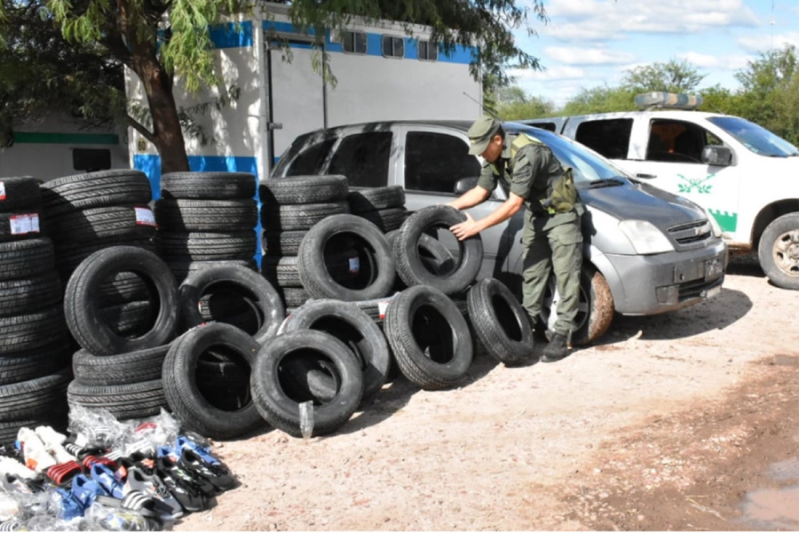 Foto: Gendarmer&iacute;a Nacional