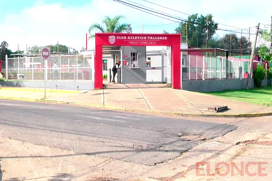 Sede Toribio Ortiz del Club Talleres. Elonce