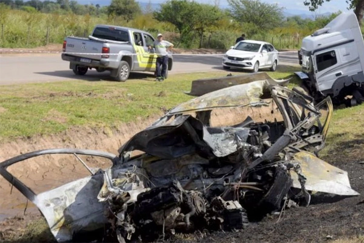 Choque fatal en Córdoba