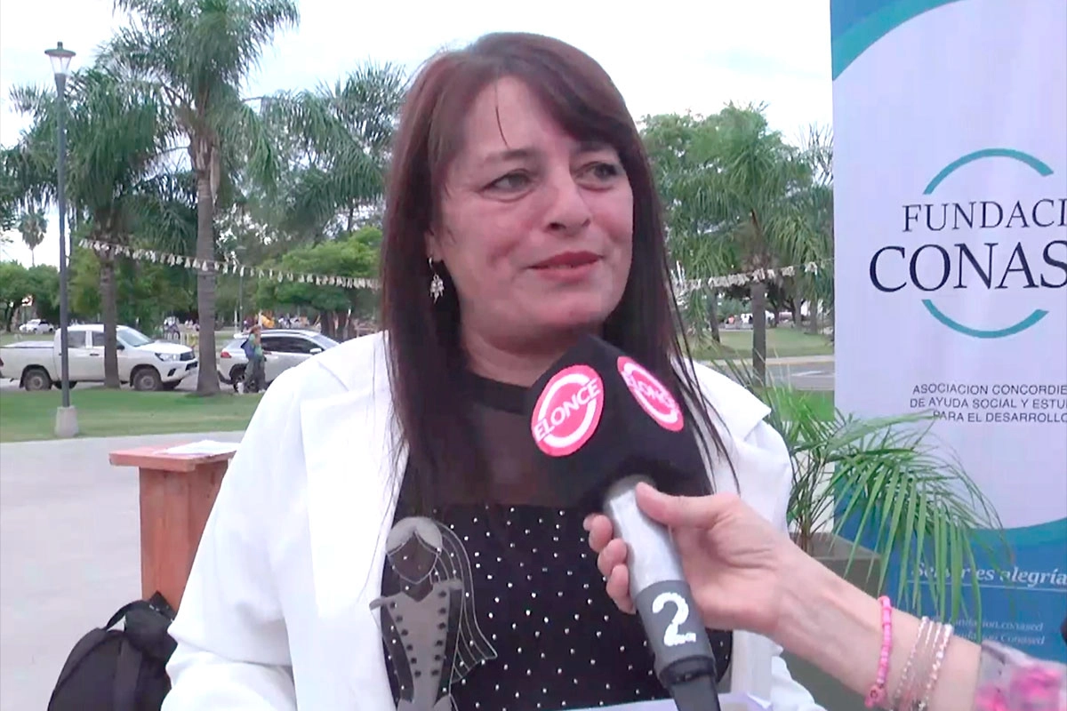 Mercedes Niz, la destacada de Elonce. Mercedes Niz, la destacada de Elonce.