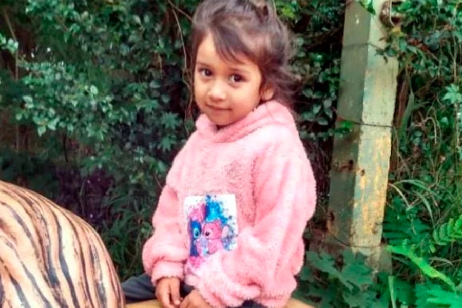 Celeste, la v&iacute;ctima de la tragedia. Foto: Facebook/Formosa Online