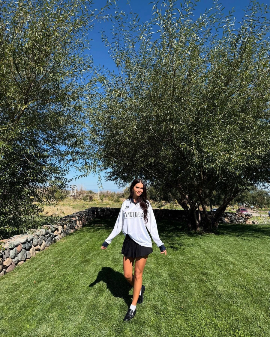 Zaira Nara volvió a enamorar con su estilo. Instagram