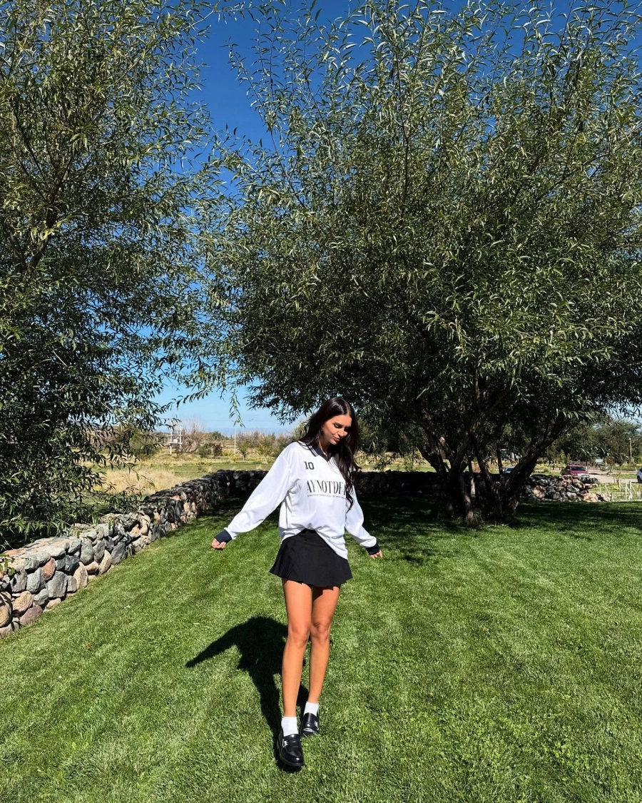 Zaira Nara volvió a enamorar con su estilo. Instagram