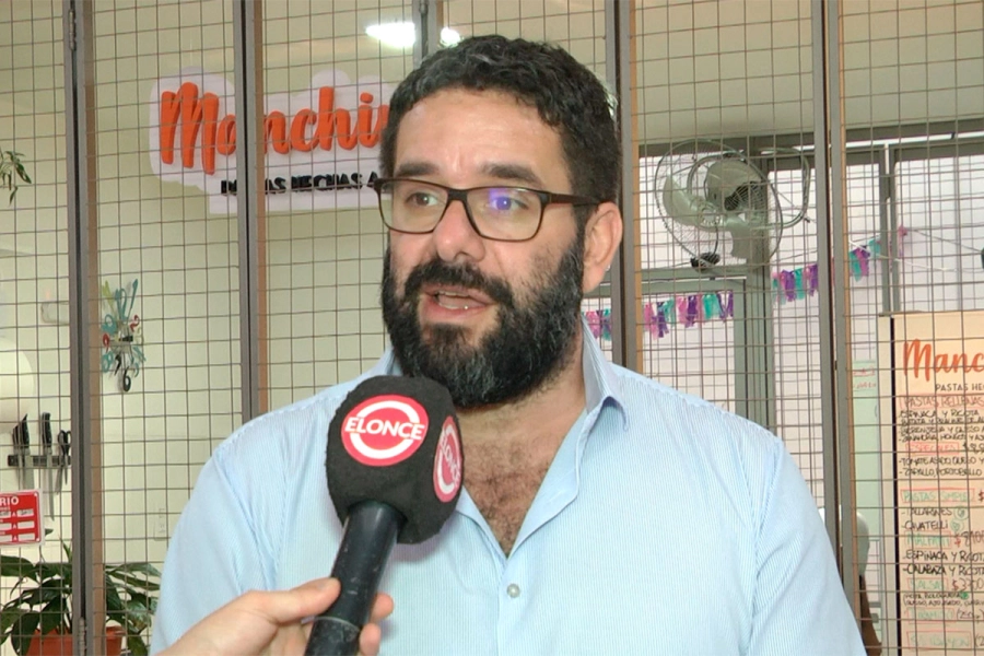 Subsecretario de Producci&oacute;n, Oscar Bustamante