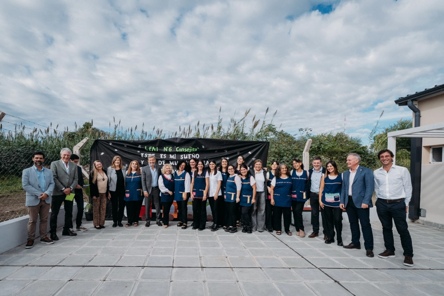 Inauguraron el nuevo edificio del jard&iacute;n de infantes &ldquo;Consejito&rdquo; de Paran&aacute; (foto Gobierno de Entre R&iacute;os)