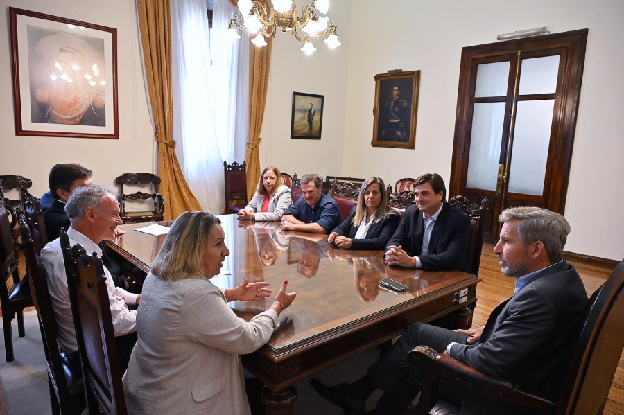 Abordaron obras para Gualeguay (foto Gobierno de Entre R&iacute;os)