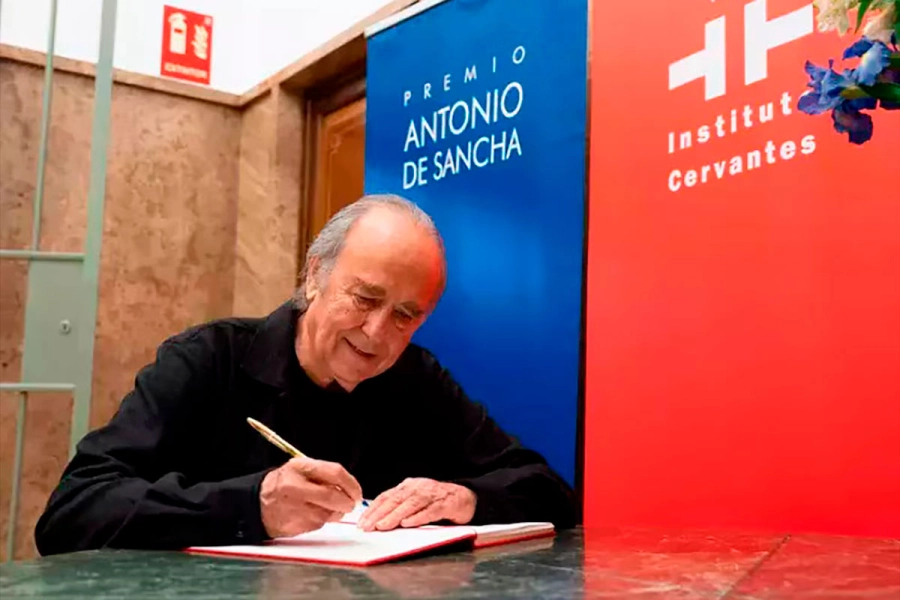 Serrat reflexiona sobre su obra como un legado no premeditado. (Foto: Instituto Cervantes).