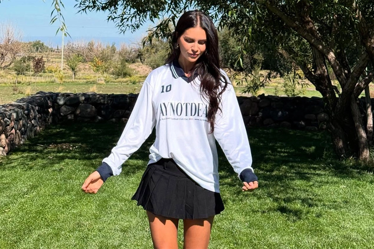 Zaira Nara volvió a enamorar con su estilo Zaira Nara volvió a enamorar con su estilo
