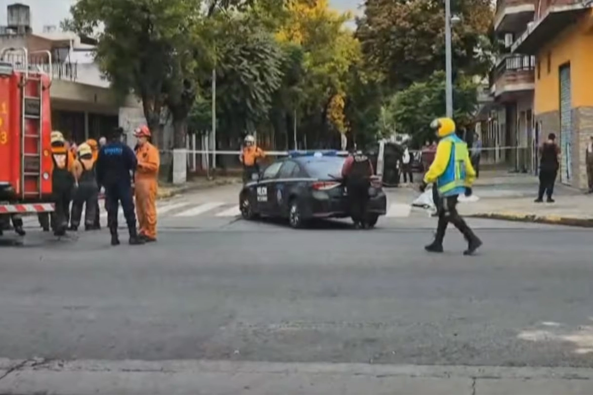 Choque fatal en Buenos Aires. Choque fatal en Buenos Aires.