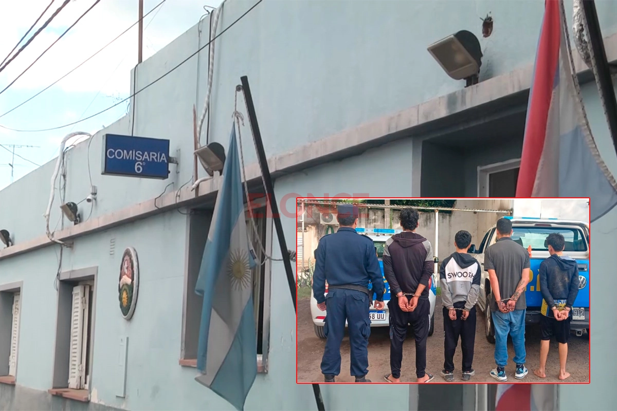 Detenidos en Paraná Detenidos en Paraná