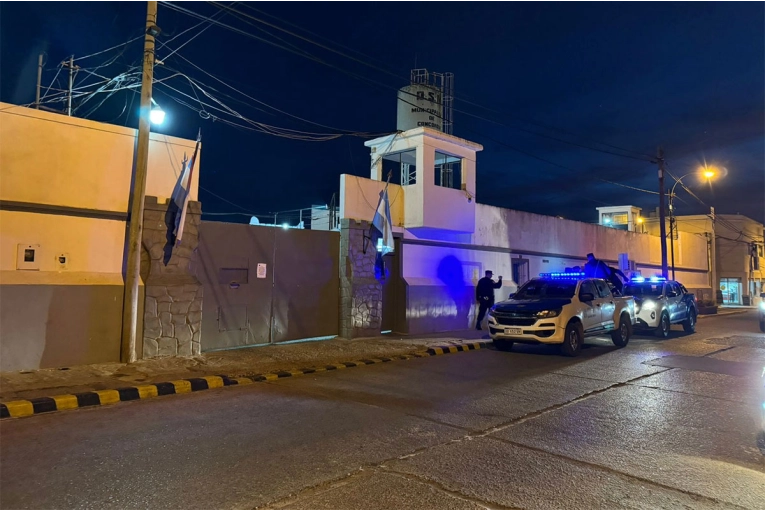 Un agente penitenciario se disparó accidentalmente en un puesto de vigilancia