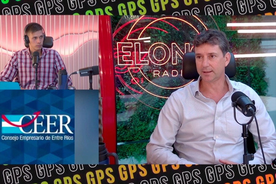 Ramiro Reiss dialog&oacute; con el programa GPS.