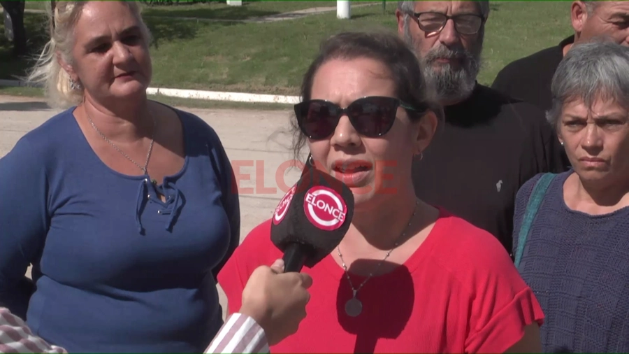 Gisela Busano se refiri&oacute; al problema que afrontan a diario. Foto: Elonce