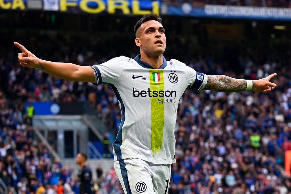 Lautaro Martínez fue una de las figuras. Lautaro Martínez fue una de las figuras.
