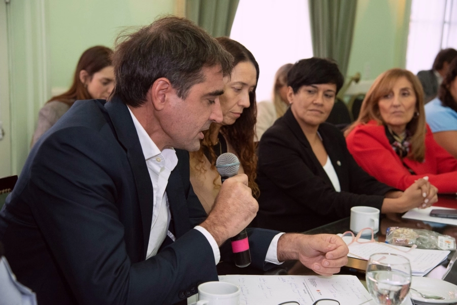 Mat&iacute;as Ruiz, director de Econom&iacute;a del Conocimiento de Entre R&iacute;os (foto Gobierno de Entre R&iacute;os)