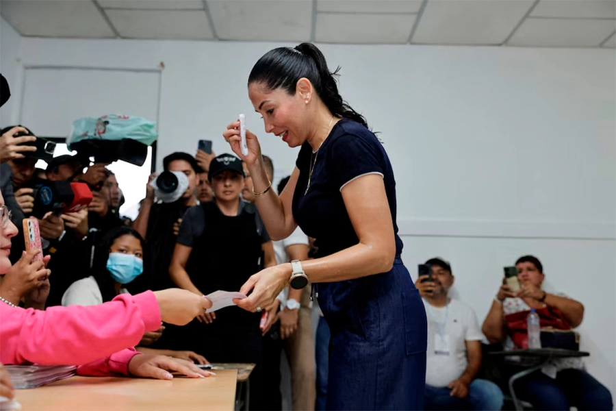 Gonz&aacute;lez pidi&oacute; a las fuerzas de seguridad no intervenir en el proceso electoral de este domingo
