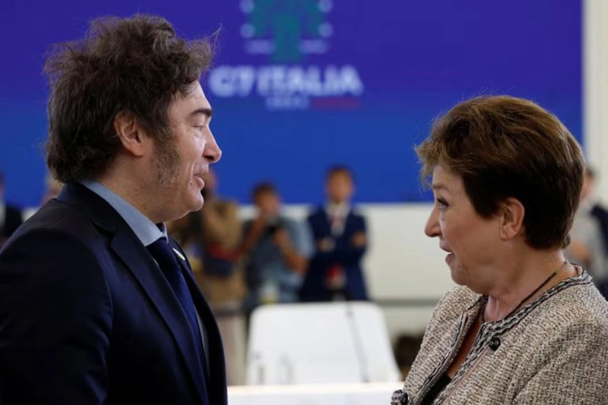 El Gobierno recibió el primer desembolso del FMI esta semana. El Gobierno recibió el primer desembolso del FMI esta semana.