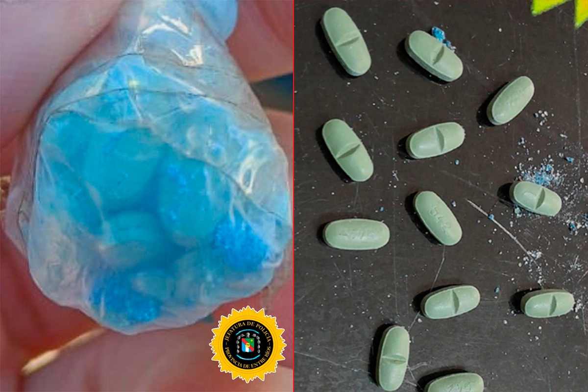 Pastillas de sustancias psicotrópicas Pastillas de sustancias psicotrópicas