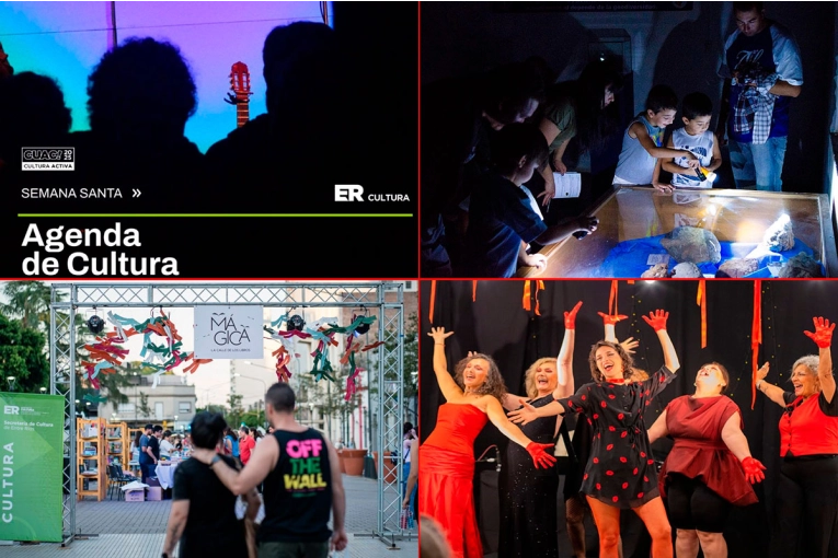 Semana Santa: actividades programadas por la Secretaría de Cultura de Entre Ríos