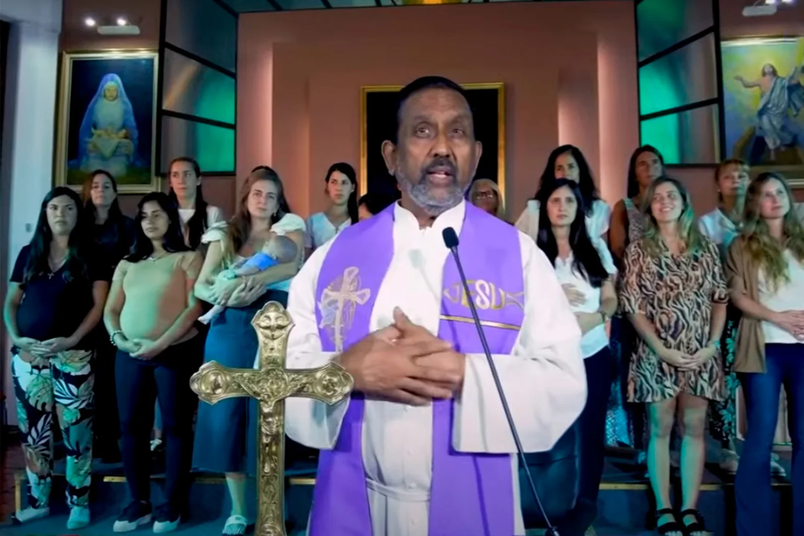 El tradicional Vía Crucis del Padre Ignacio será virtual