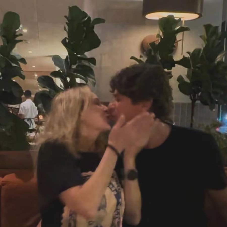 Carla Peterson y Mart&iacute;n Lousteau. Instagram