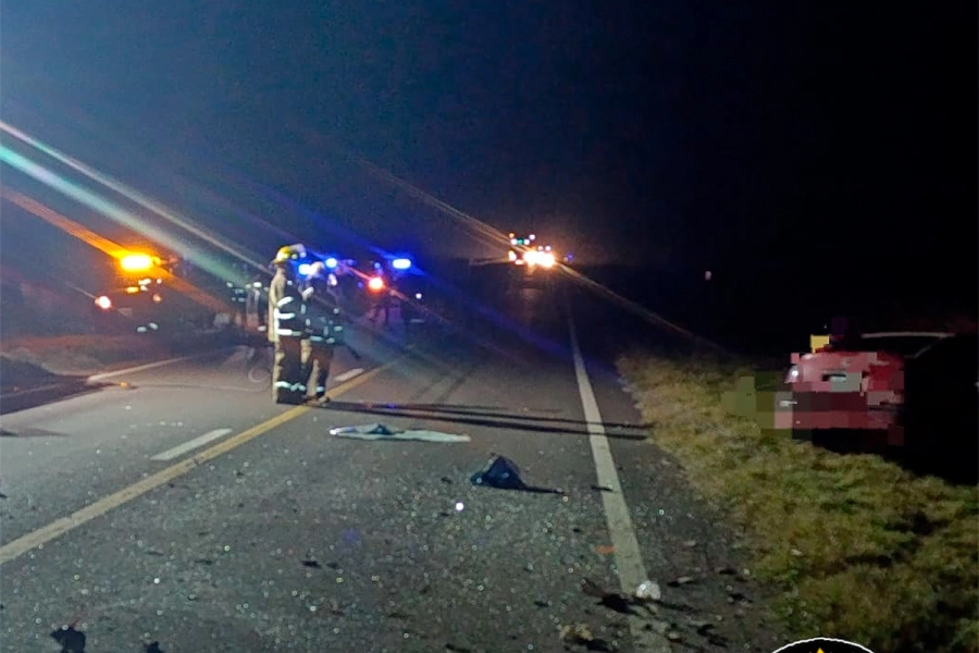 Tragedia en ruta 18. PER