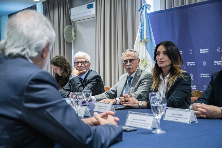 Convenio entre los ministerios de Salud y Justicia de Naci&oacute;n