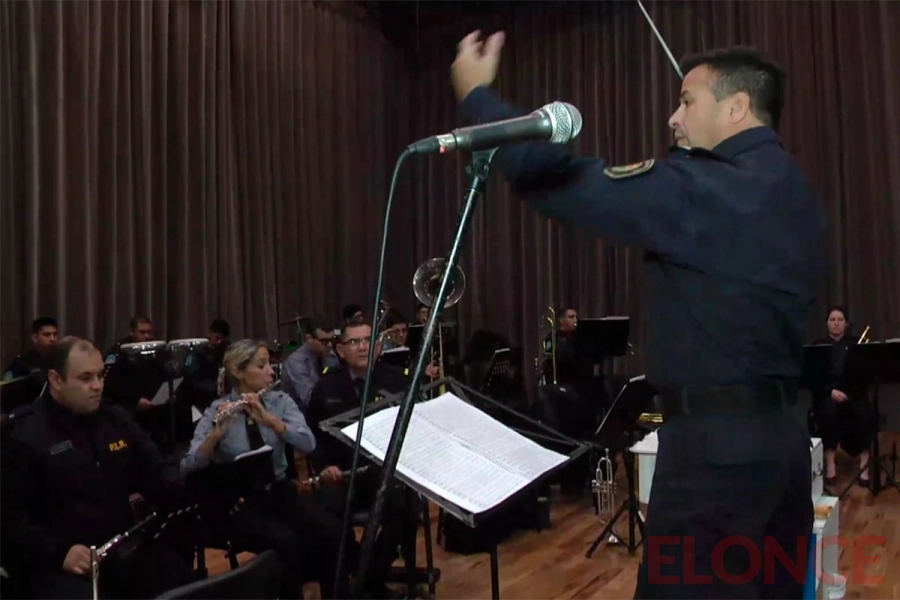 Banda de M&uacute;sica de la Polic&iacute;a de Entre R&iacute;os