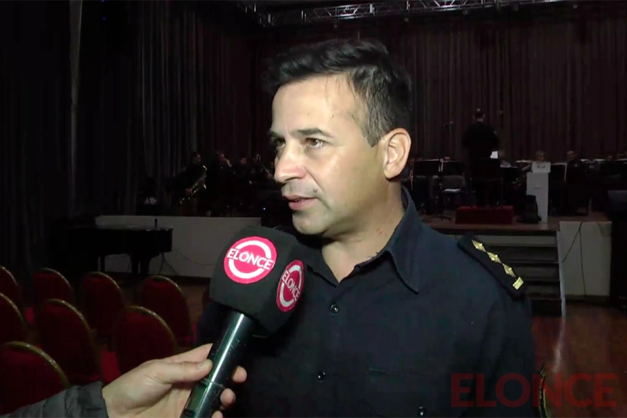 Director de la Banda, Comisario Principal Lucas Cantarutti