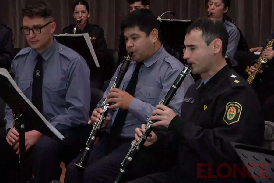 Banda de M&uacute;sica de la Polic&iacute;a de Entre R&iacute;os