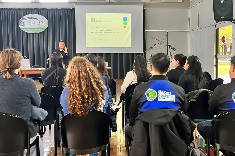 Conversatorios en las localidades de Cerrito y Viale (foto Gobierno de Entre R&iacute;os)