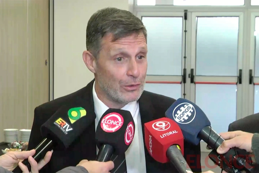 Secretario de Articulaci&oacute;n Educativa de la provincia, <b>Luciano Filipuzzi</b>,