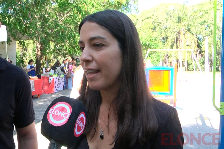 <b>Secretaria de Pol&iacute;ticas del Cuidado de la provincia</b>, <b>Ayel&eacute;n Acosta</b>