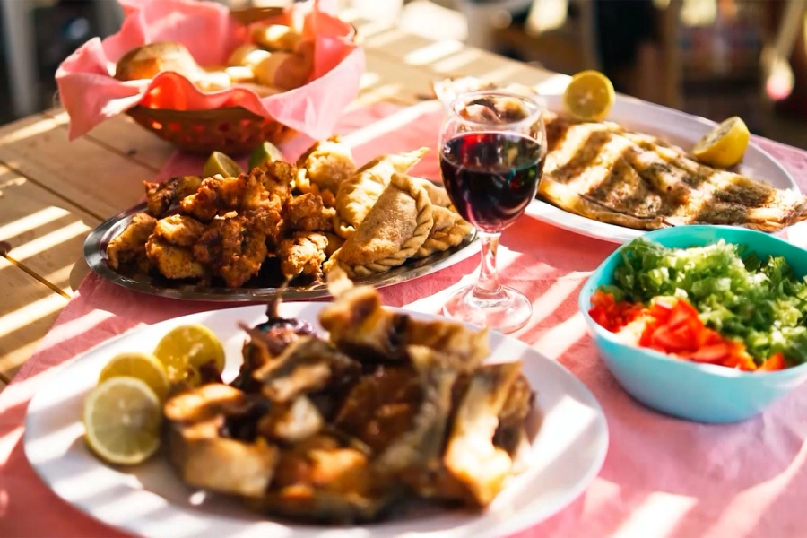 Gastronom&iacute;a en Semana Santa