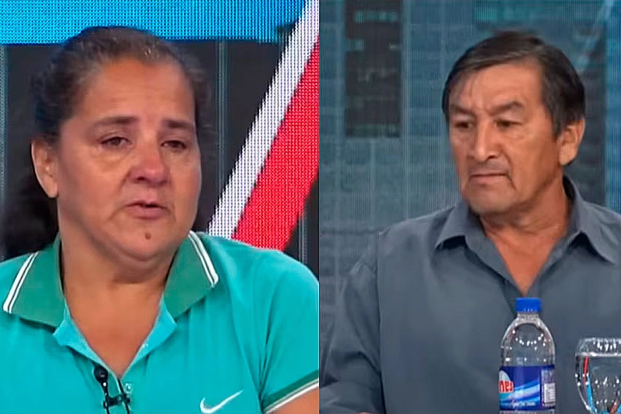 Los padres del ni&ntilde;o.