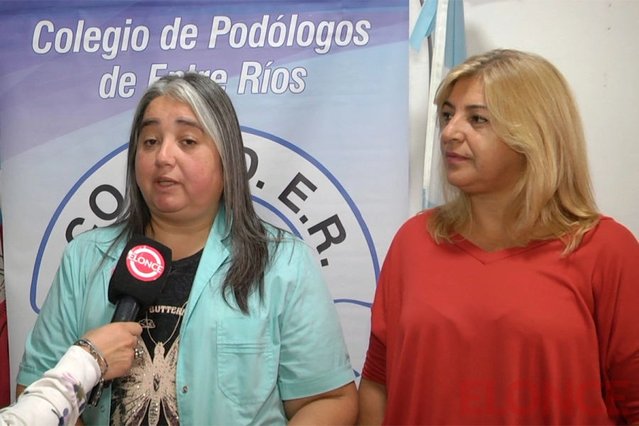 Betancurt y López del Colegio de Podólogos