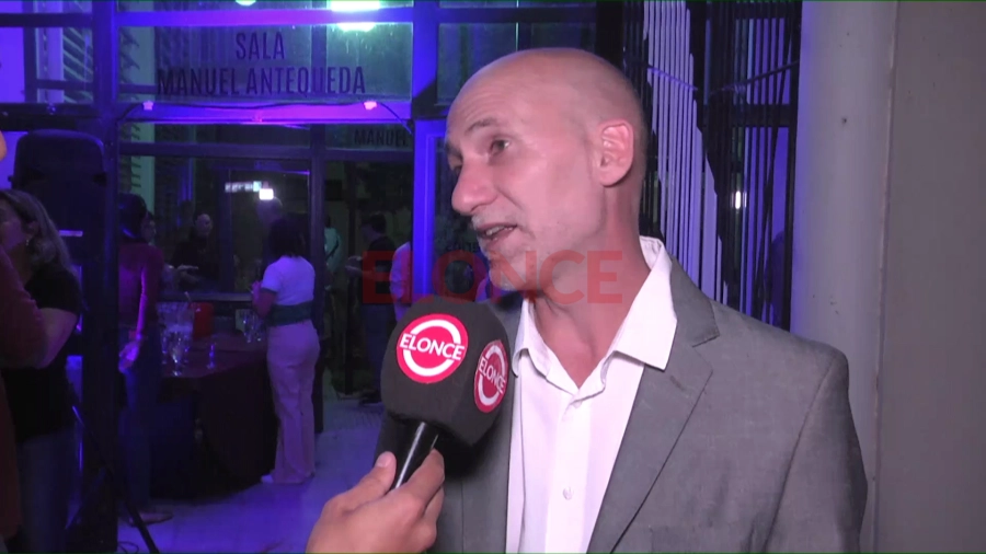 Juli&aacute;n Stoppello. Foto: Elonce