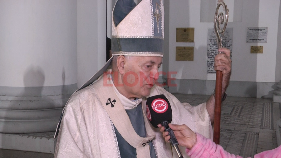 Monse&ntilde;or Puiggari. Foto: Elonce