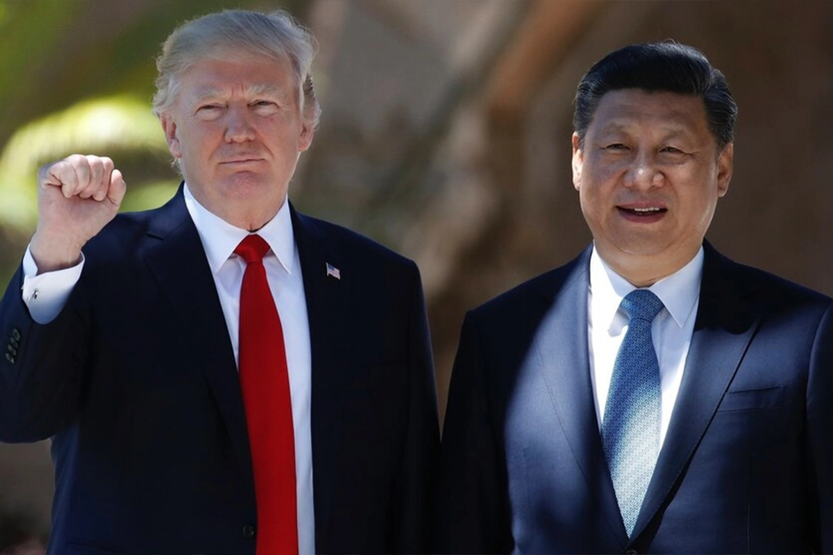 Reunión entre EEUU y China. Reunión entre EEUU y China.